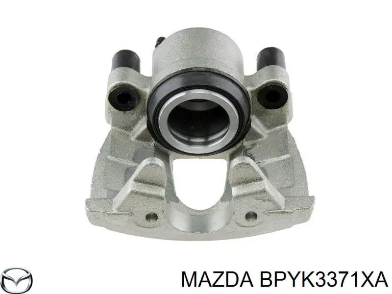 Супорт гальмівний передній лівий Mazda BPYK3371XA ціна, від 18.85 USD