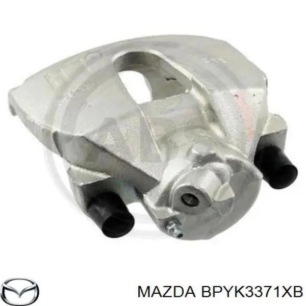 Супорт гальмівний передній лівий Mazda BPYK3371XB ціна, від 14.09 USD