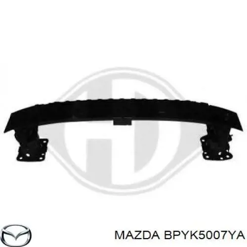 Шина бампера переднього Mazda BPYK5007YA ціна, від 59.73 USD