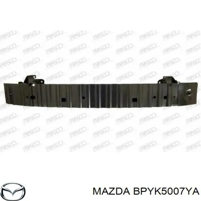 Підсилювач бампера переднього BPYK5007YA Mazda