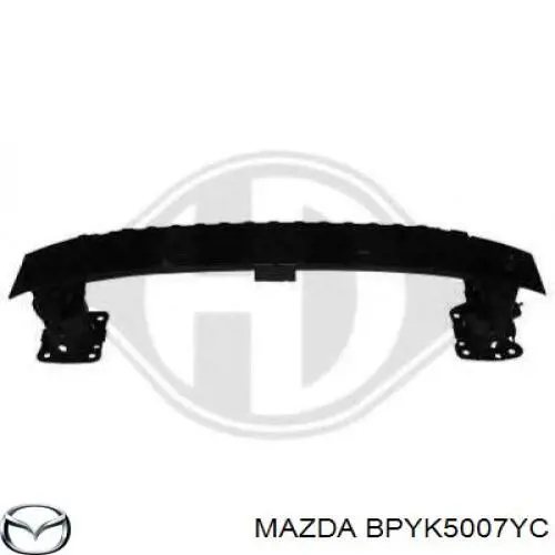 Підсилювач бампера переднього BPYK5007YC Mazda