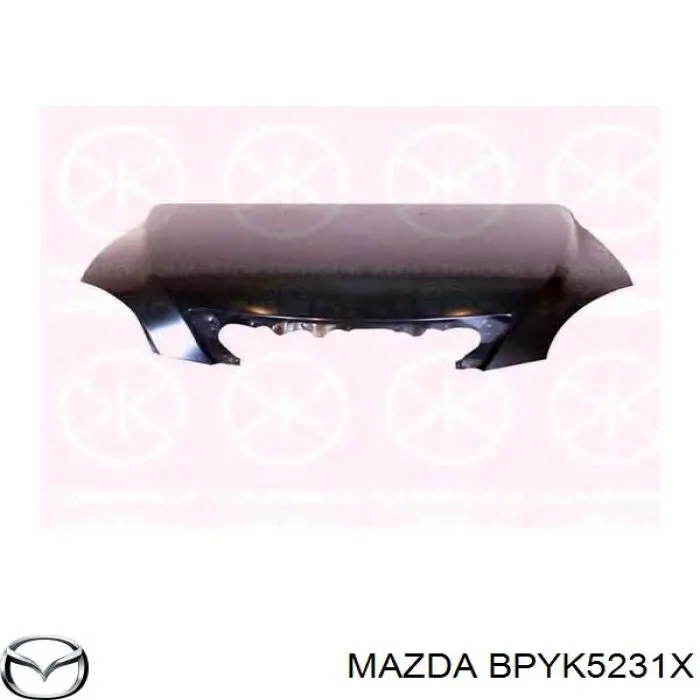 Купити BPYK5231X Mazda Капот