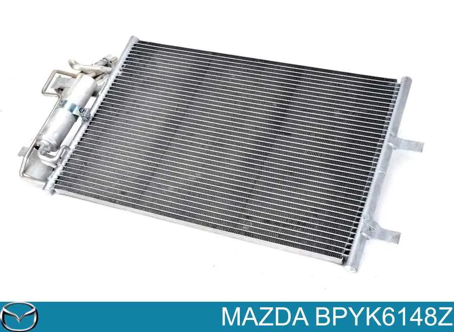 Конденсатор кондиціонера Mazda BPYK6148Z ціна, від 85.59 USD