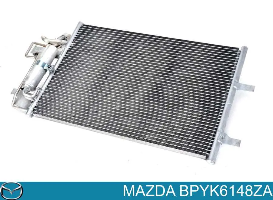 Купити BPYK6148ZA Mazda Радіатор системи охолодження кондиціонера
