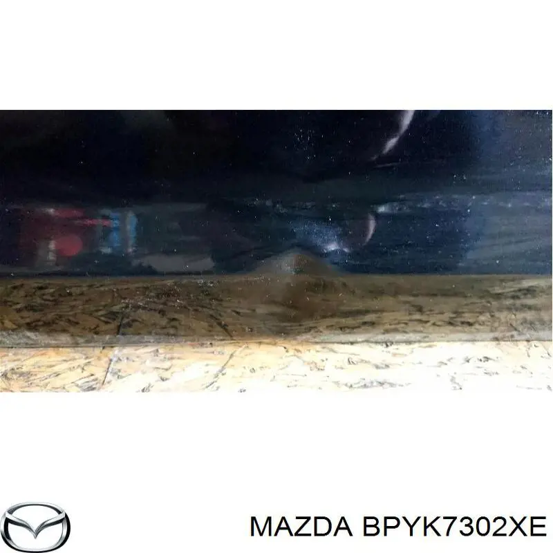 Двері задні Mazda BPYK7302XE ціна, від 70.30 USD