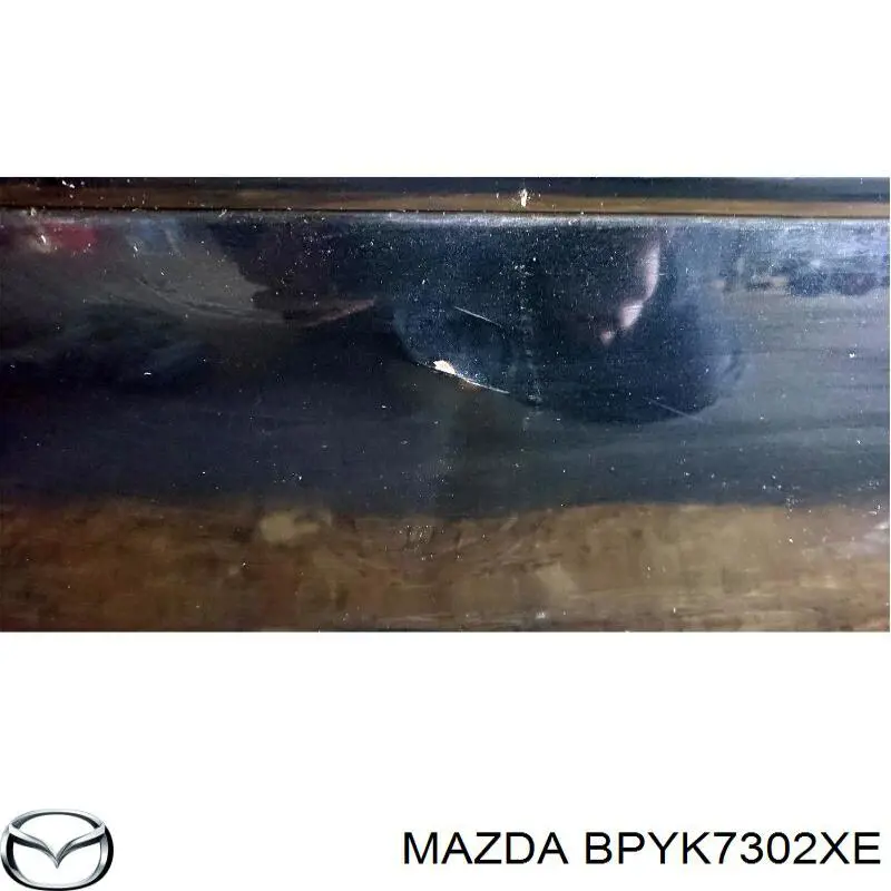 Купити BPYK7302XE Mazda Двері задні, ліві