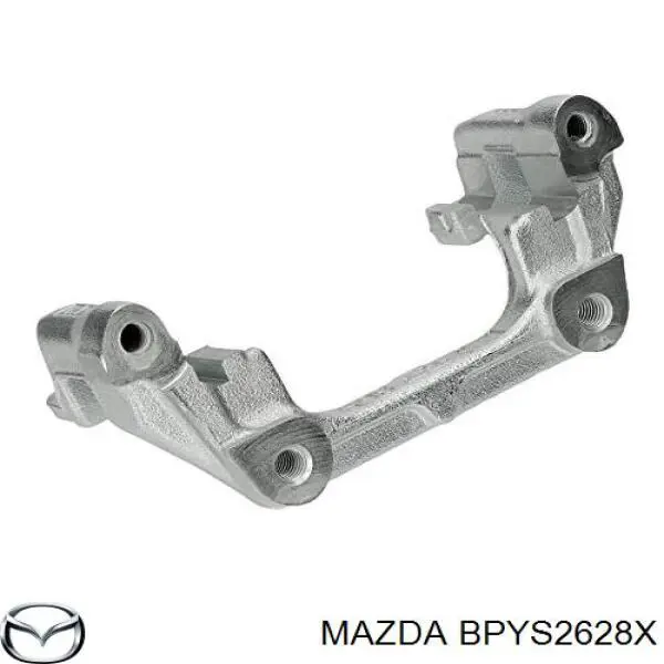 Скоба супорту заднього 1468867 Ford