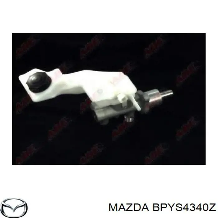 Циліндр головний гальма (Гідротормоз) Mazda BPYS4340Z ціна, від 22.55 USD