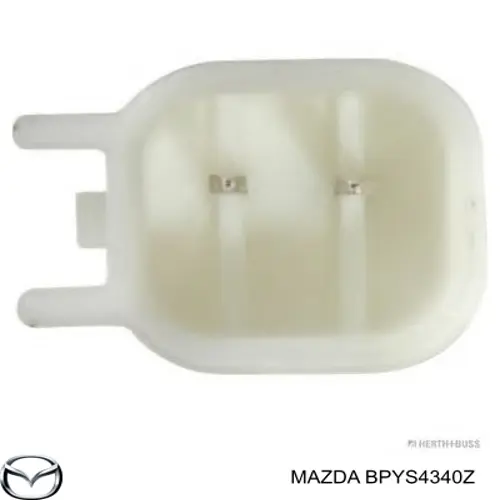 Купити BPYS4340Z Mazda Головний гальмівний циліндр