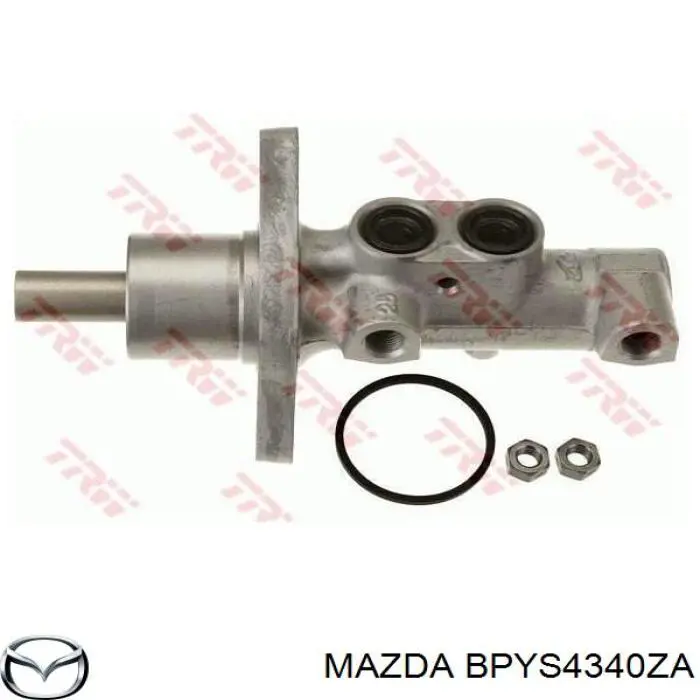 Циліндр головний гальма (Гідротормоз) Delphi LM80613 ціна, від 25.37 USD