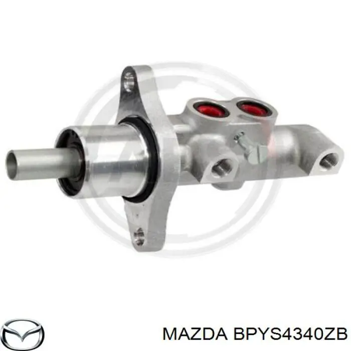 BPYS4340ZB Mazda циліндр гальмівний, головний