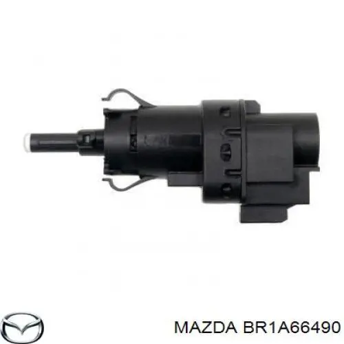 Купити BR1A66490 Mazda Датчик педалі гальма