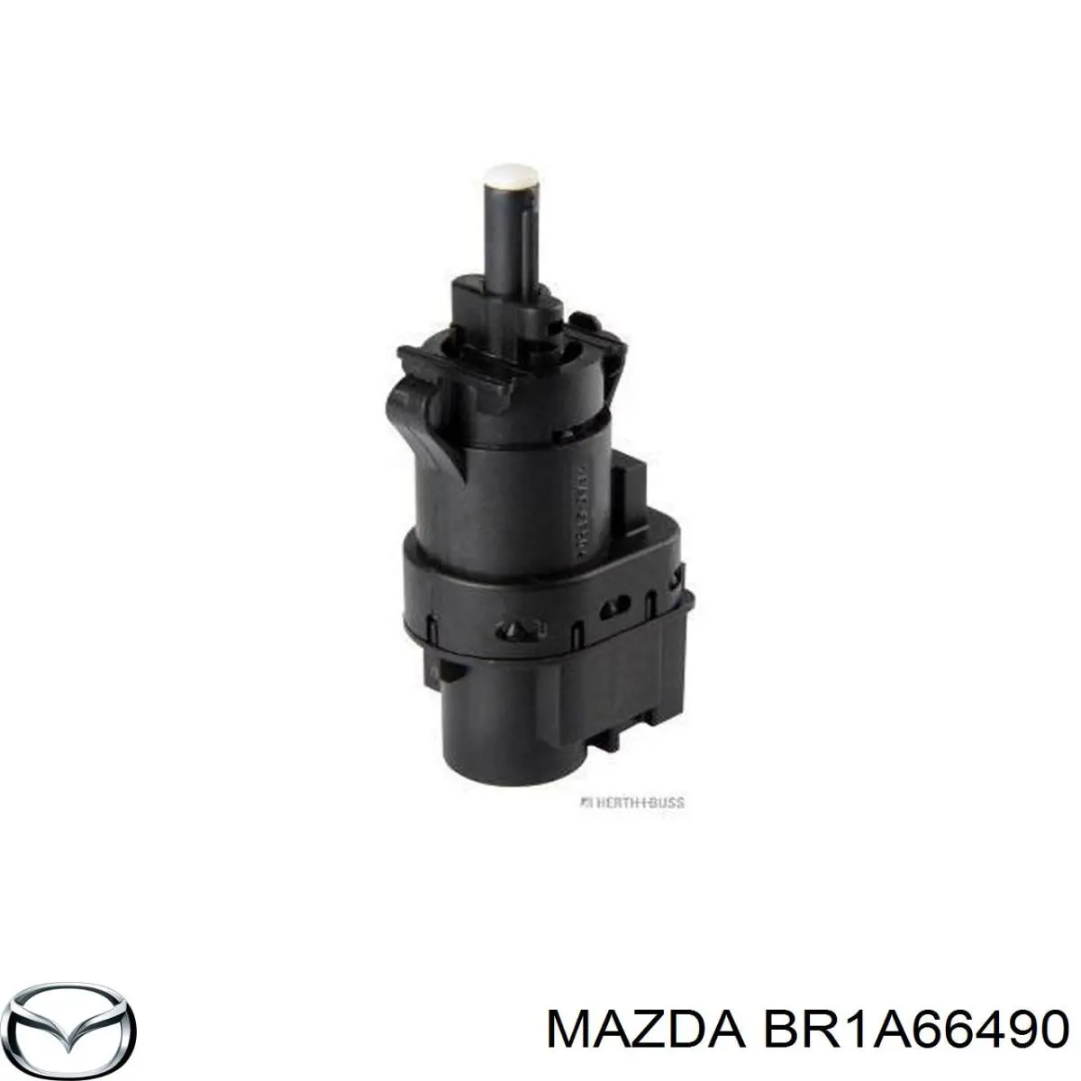 Кнопка стоп-сигналу Mazda BR1A66490 ціна, від 7.33 USD