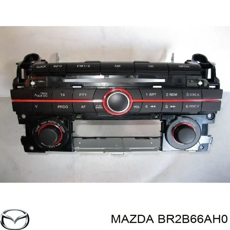 BR2B66AH0 Mazda Магнітола (радіо AM/FM)