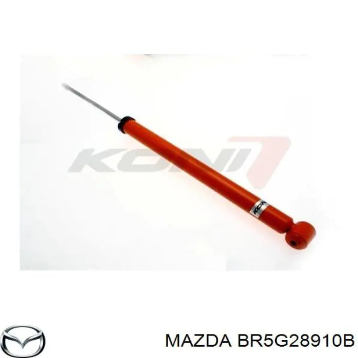 Амортизатор задній Mazda BR5G28910B ціна, від 25.00 USD