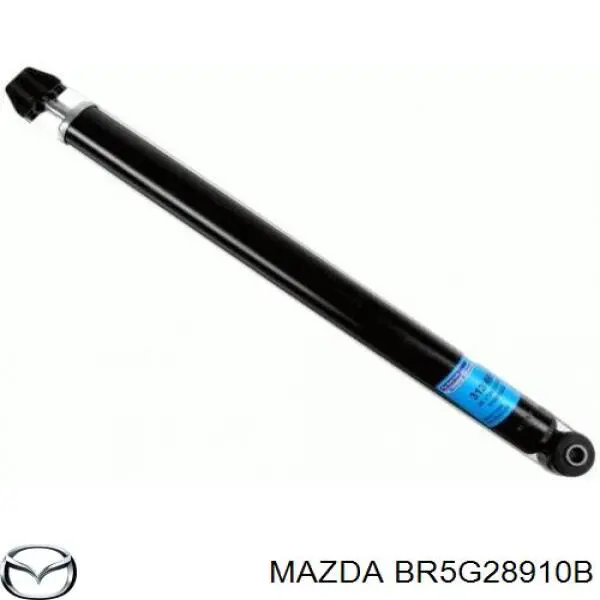 BR5G28910B Mazda Амортизатори задні