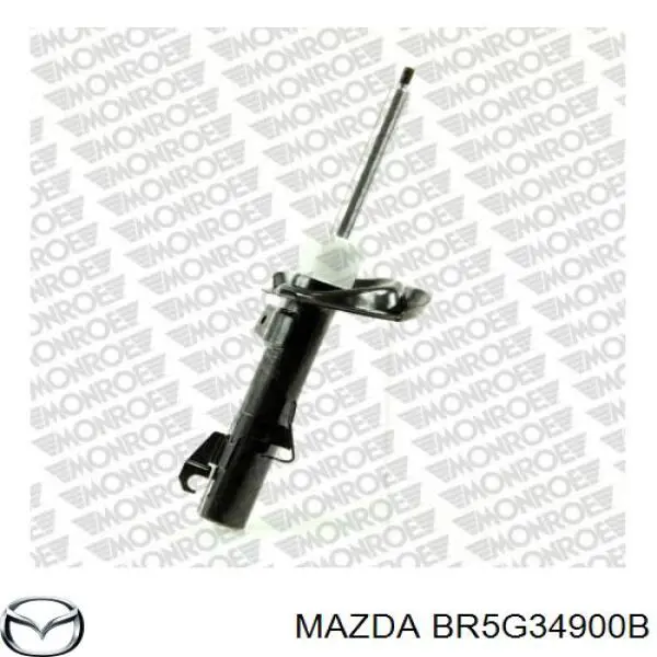 Стійка передня, ліва Mazda BR5G34900B