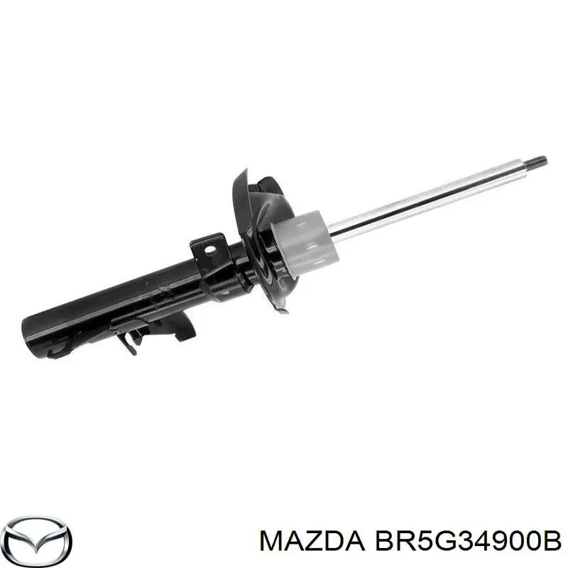 Амортизатора передній лівий BR5G34900B Mazda