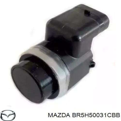 Купити BR5H50031CBB Mazda Буфер (бампер) передній