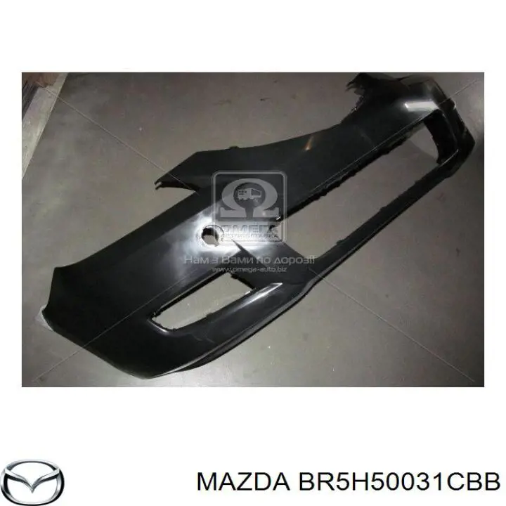 Бампер на авто Mazda BR5H50031CBB ціна, від 603.97 USD