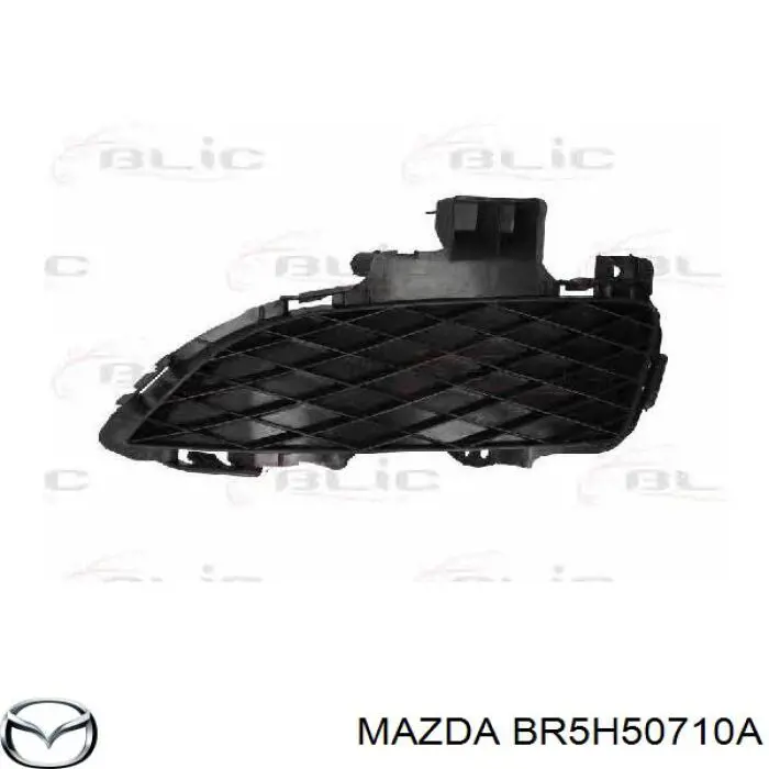 Решетка радиатора на Mazda 3 BK12