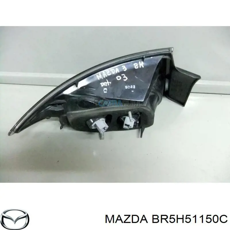 Купити FP3476F14T TYC Стоп задній