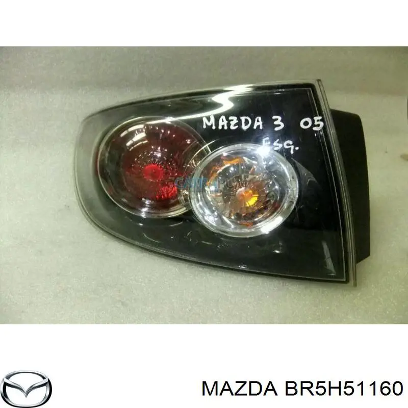  BR5H51160 Mazda