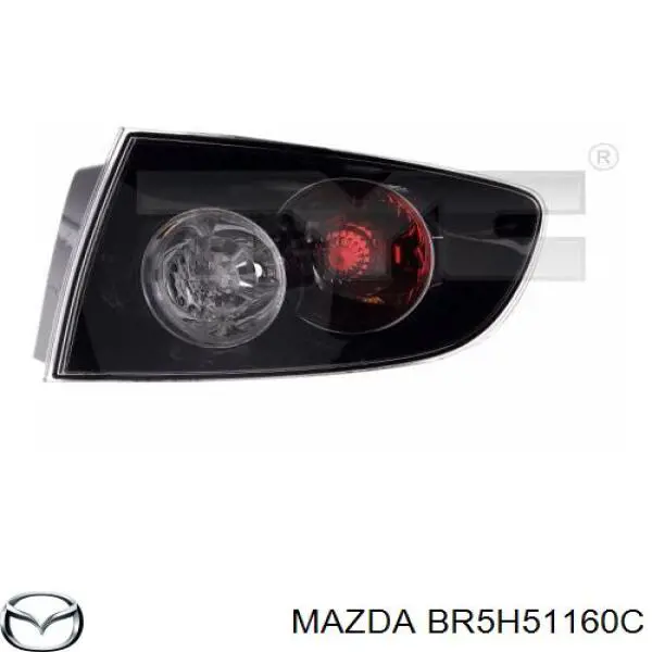 Купити BR5H51180C Mazda Ліхтар задній