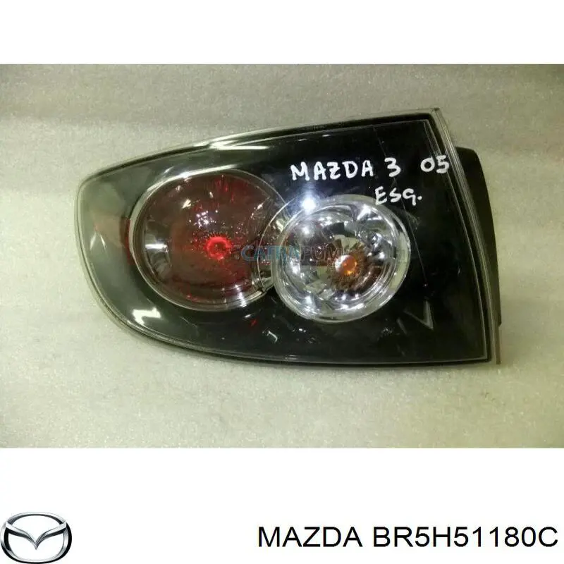 Задня ліва зовнішня фара Depo/Loro/Abakus FP3476F13E ціна, від 52.73 USD