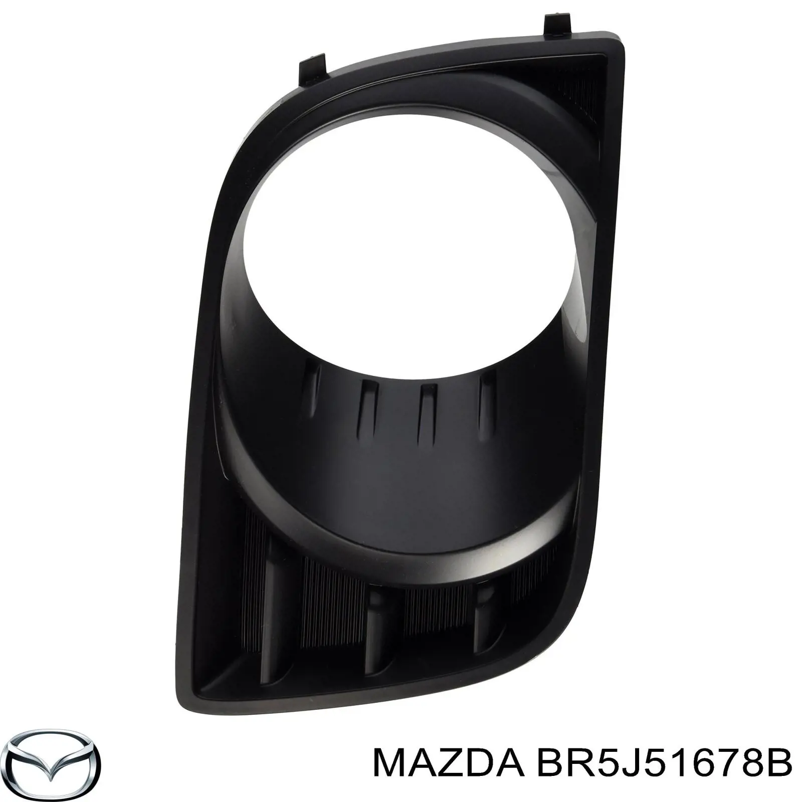 Заглушка під протитуманні фари, ліва Mazda BR5J51678B ціна, від 37.97 USD