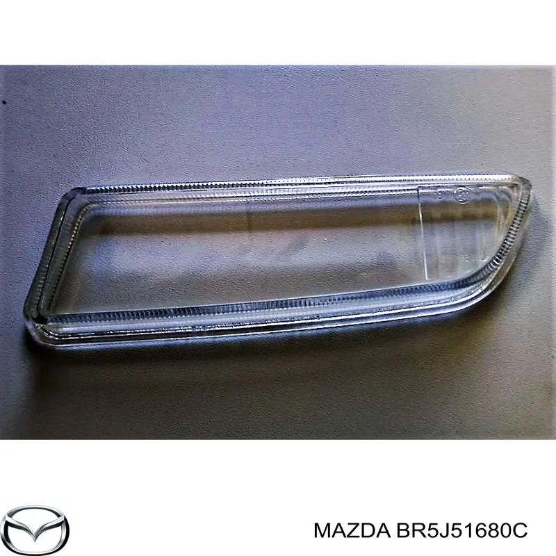 Фара протитуманна, права Mazda 3 (BK12) (Мазда 3)