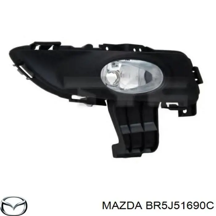 Купити BR5J51690C Mazda Фара протитуманна, ліва
