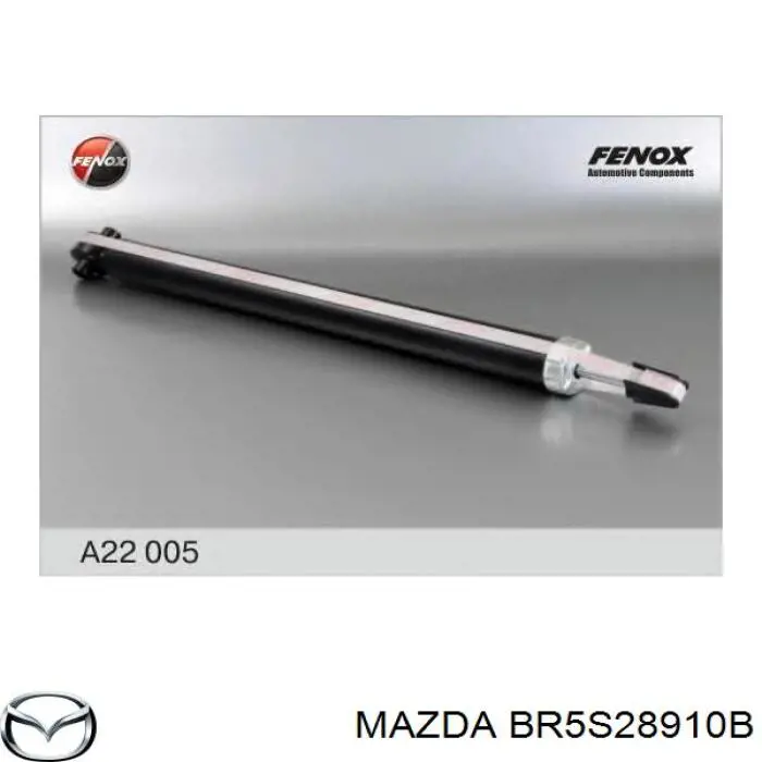 Амортизатор задній Mazda BR5S28910B ціна, від 17.73 USD