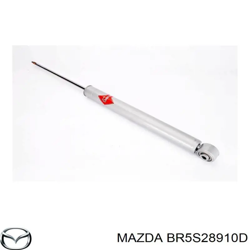 Амортизатор задній Mazda BR5S28910D ціна, від 16.69 USD