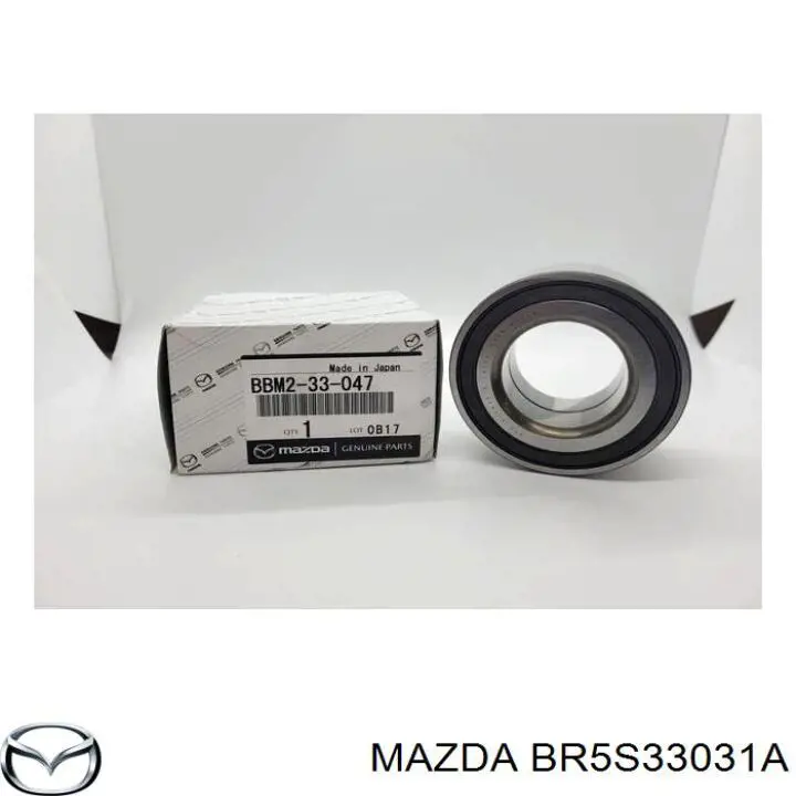 BR5S33031A Mazda 