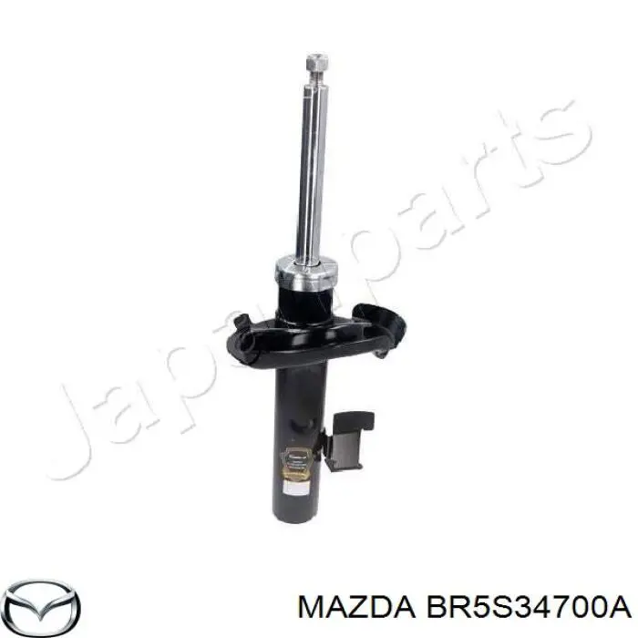 Амортизатор передній, правий Mazda BR5S34700A ціна, від 34.22 USD