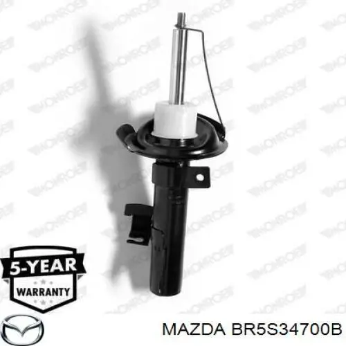 BR5S34700B Mazda Амортизатор передньої підвіски