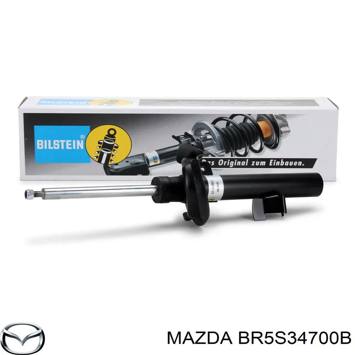Амортизатор передній, правий Mazda BR5S34700B ціна, від 67.91 USD
