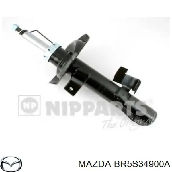 Амортизатора передній лівий BR5S34900A Mazda
