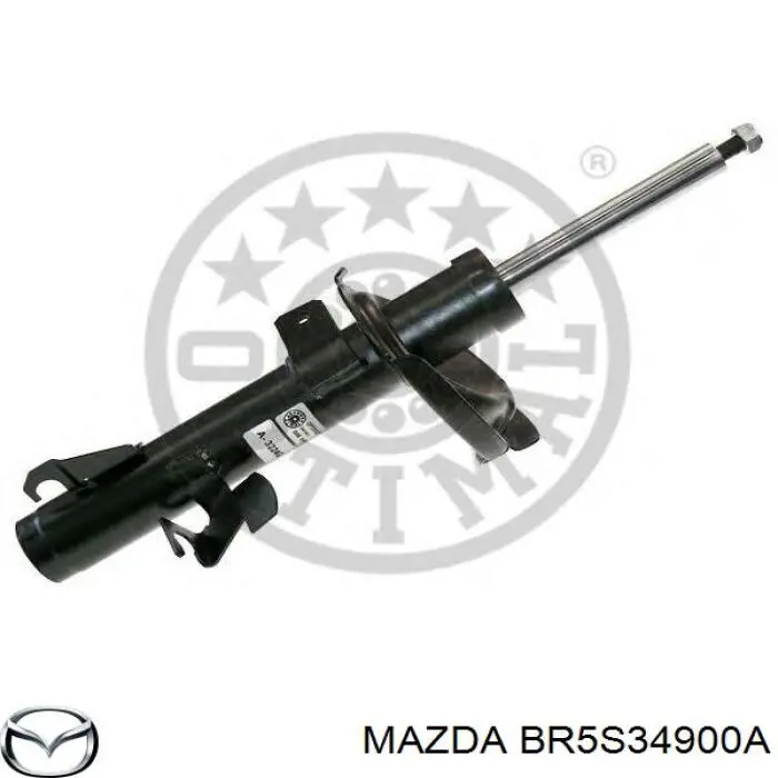 Стійка передня, ліва Mazda BR5S34900A