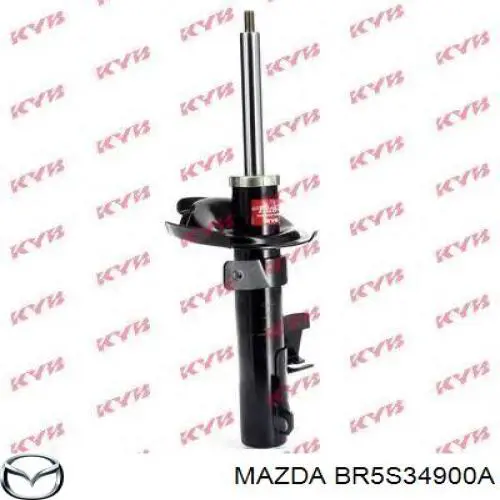 Купити BR5S34900A Mazda Амортизатора передній лівий