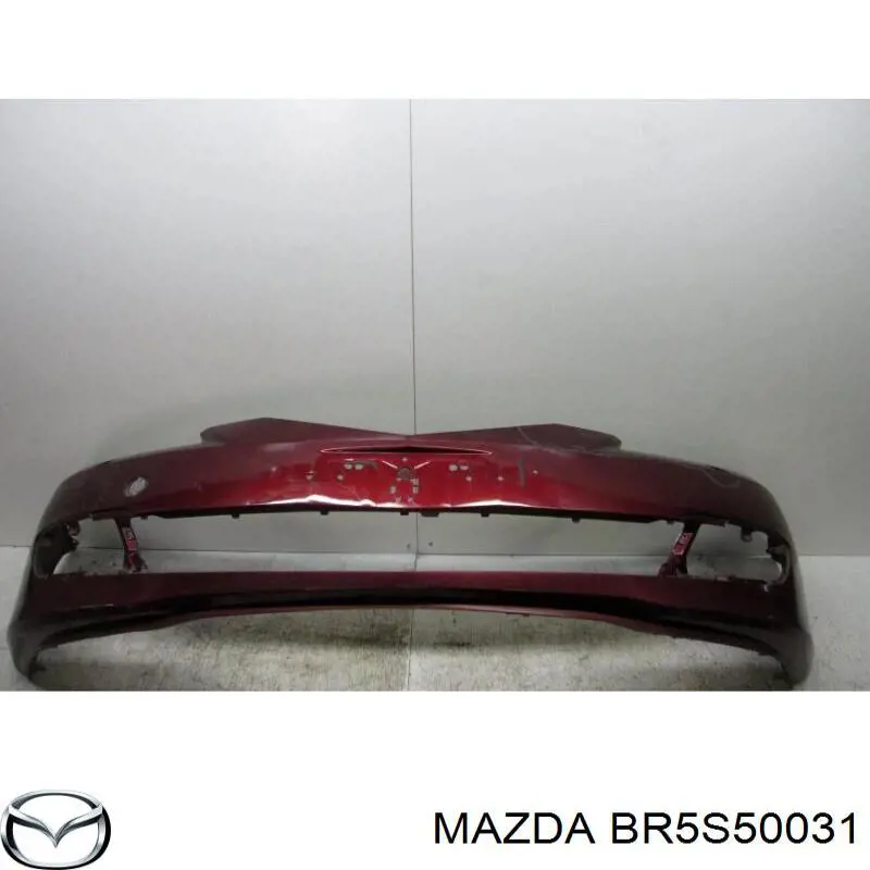 Купити Передній бампер Mazda 2 I DY