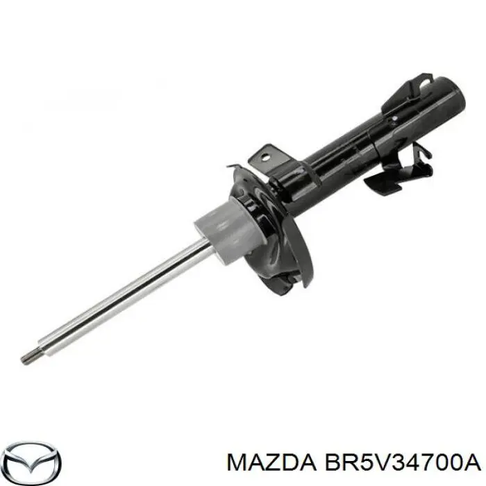 BR5V34700A Mazda амортизатор передній, правий