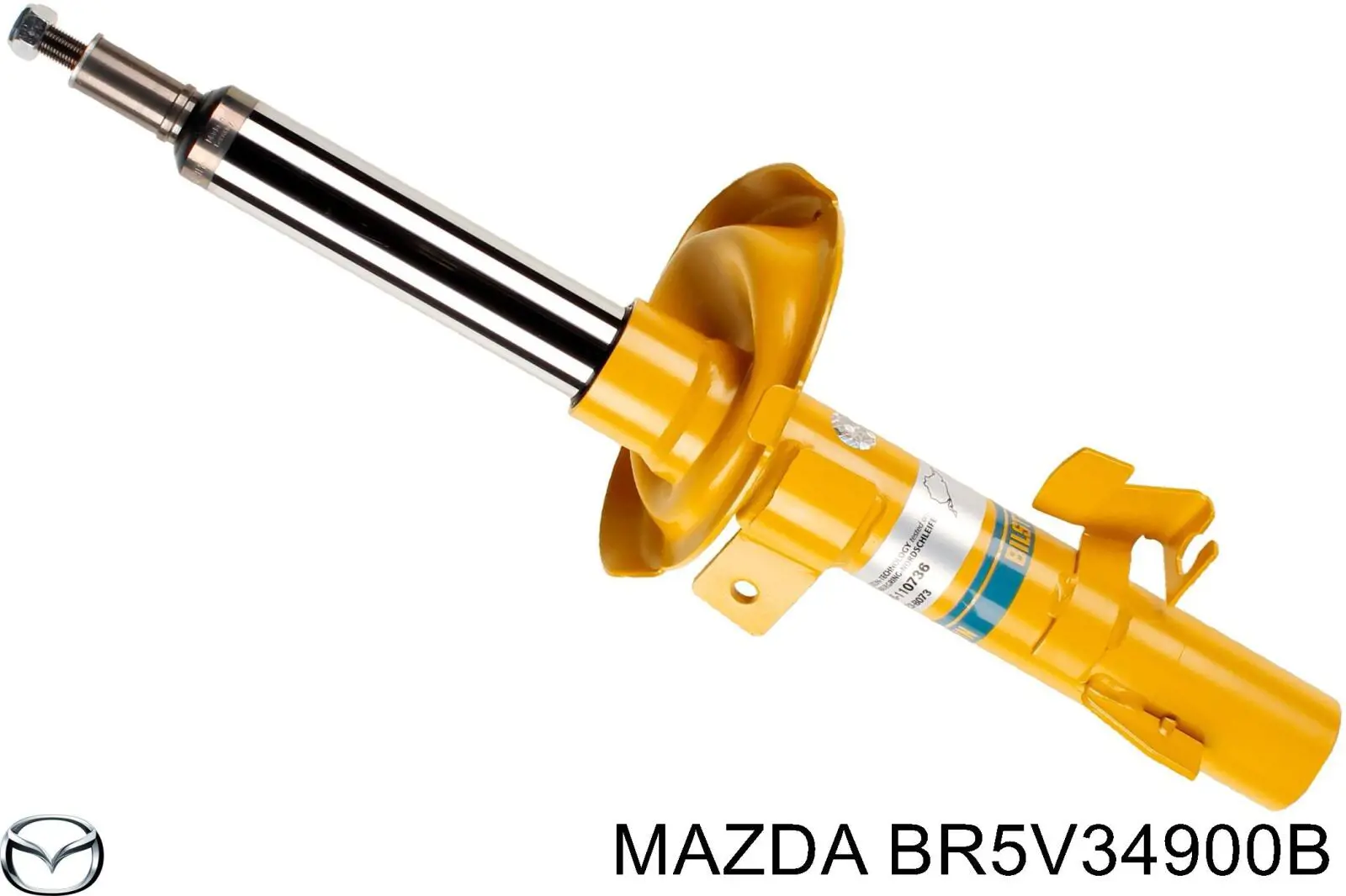 Купити BR5V34900B Mazda Амортизатора передній лівий