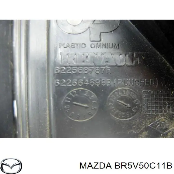 BR5V50C11B Mazda Заглушка протитуманки передньої правої