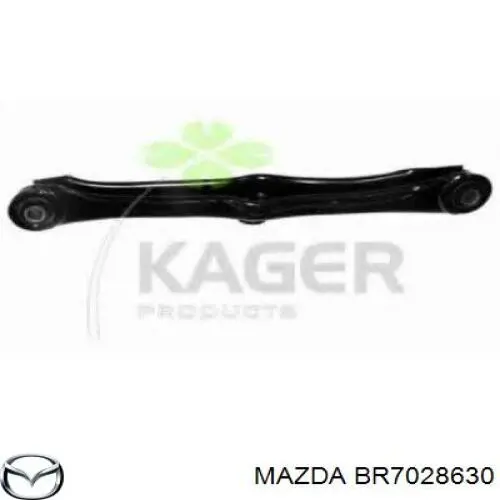 Важіль задньої підвіски нижній, лівий Mazda BR7028630 ціна, від 94.91 USD