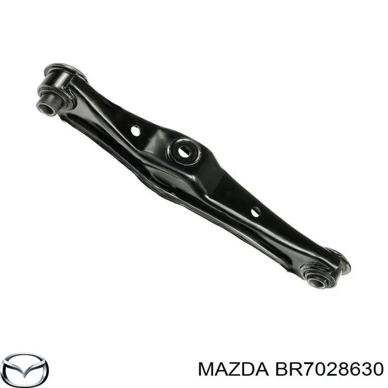 Купити BR7028630 Mazda Важіль задньої підвіски нижній, лівий