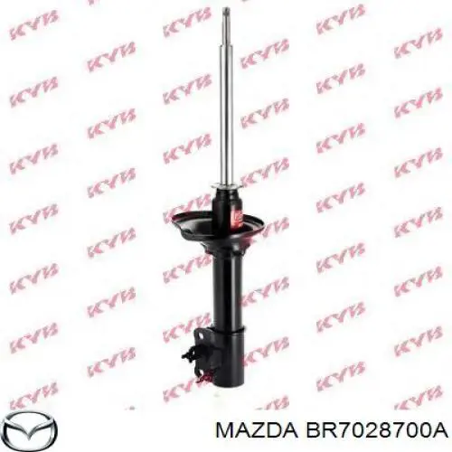 Амортизатор задній, правий Mazda BR7028700A ціна, від 40.01 USD