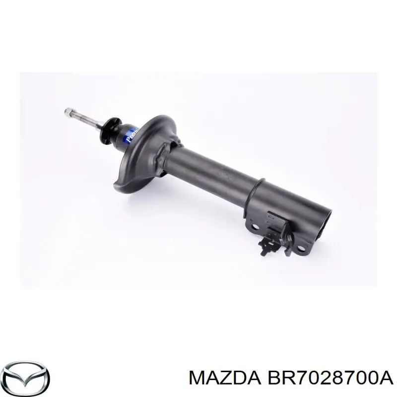 Купити BR7028700A Mazda Амортизатор задній, правий