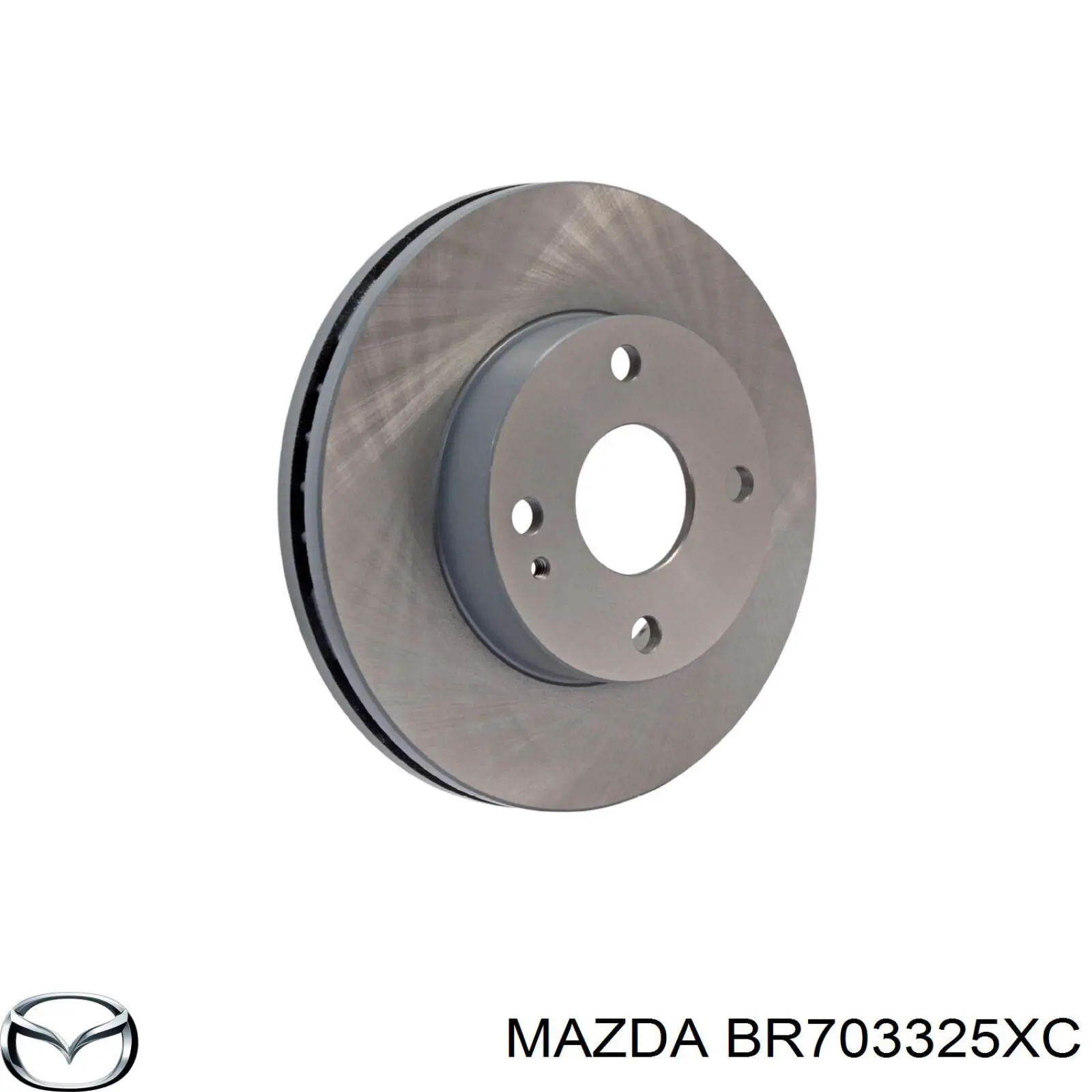 Купити BR703325XC Mazda Ротор гальмівний